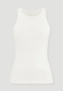 hessnatur High-Neck Ribtop SOFT RIB aus Bio-Baumwolle von naturweiss Best