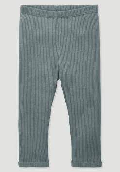 hessnatur Hose aus Bio-Baumwolle mit Bio-Merinowolle von atlantikblau Discount
