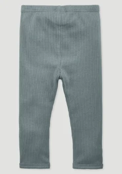 hessnatur Hose aus Bio-Baumwolle mit Bio-Merinowolle von atlantikblau Discount