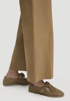 hessnatur Hose Culotte Regular aus Bio-Baumwolle von camelbraun Discount