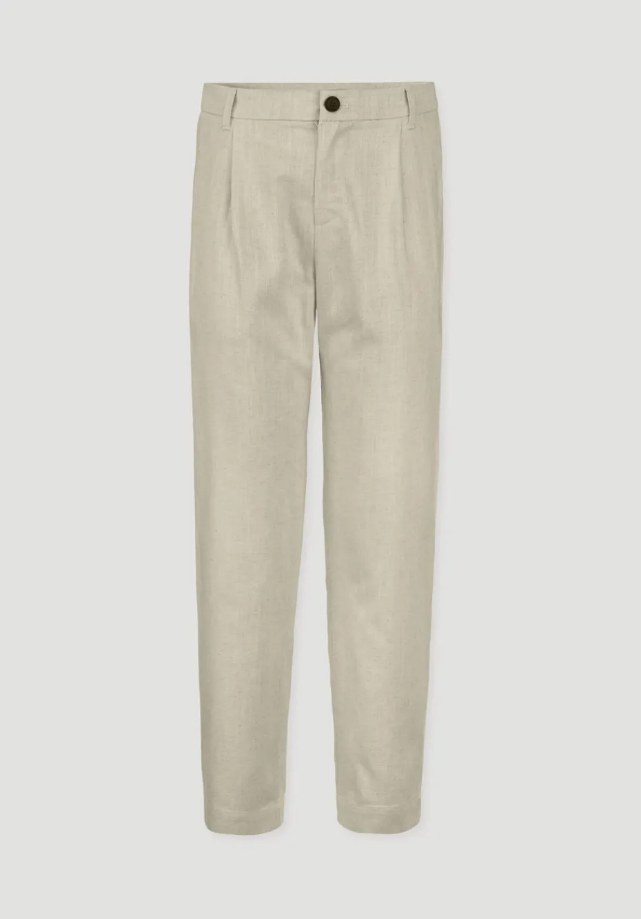 hessnatur Hose RON Relaxed aus Bio-Baumwolle mit Leinen von natur Clearance