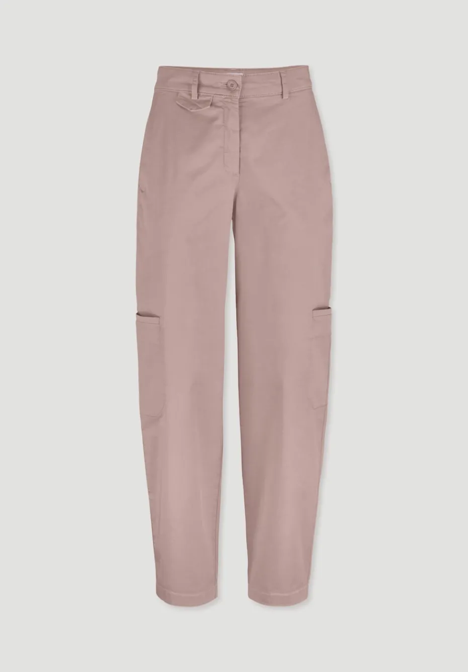 hessnatur Hose Soft Utility Cargo Relaxed aus Bio-Baumwolle von rosé Sale