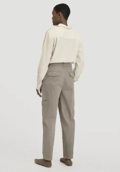 hessnatur Hose Soft Utility Cargo Relaxed aus Bio-Baumwolle von beige New