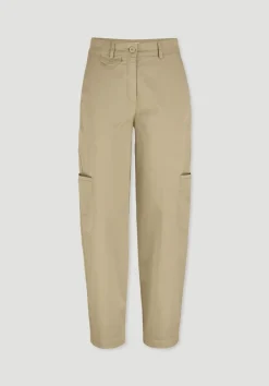 hessnatur Hose Soft Utility Cargo Relaxed aus Bio-Baumwolle von goldsand Online