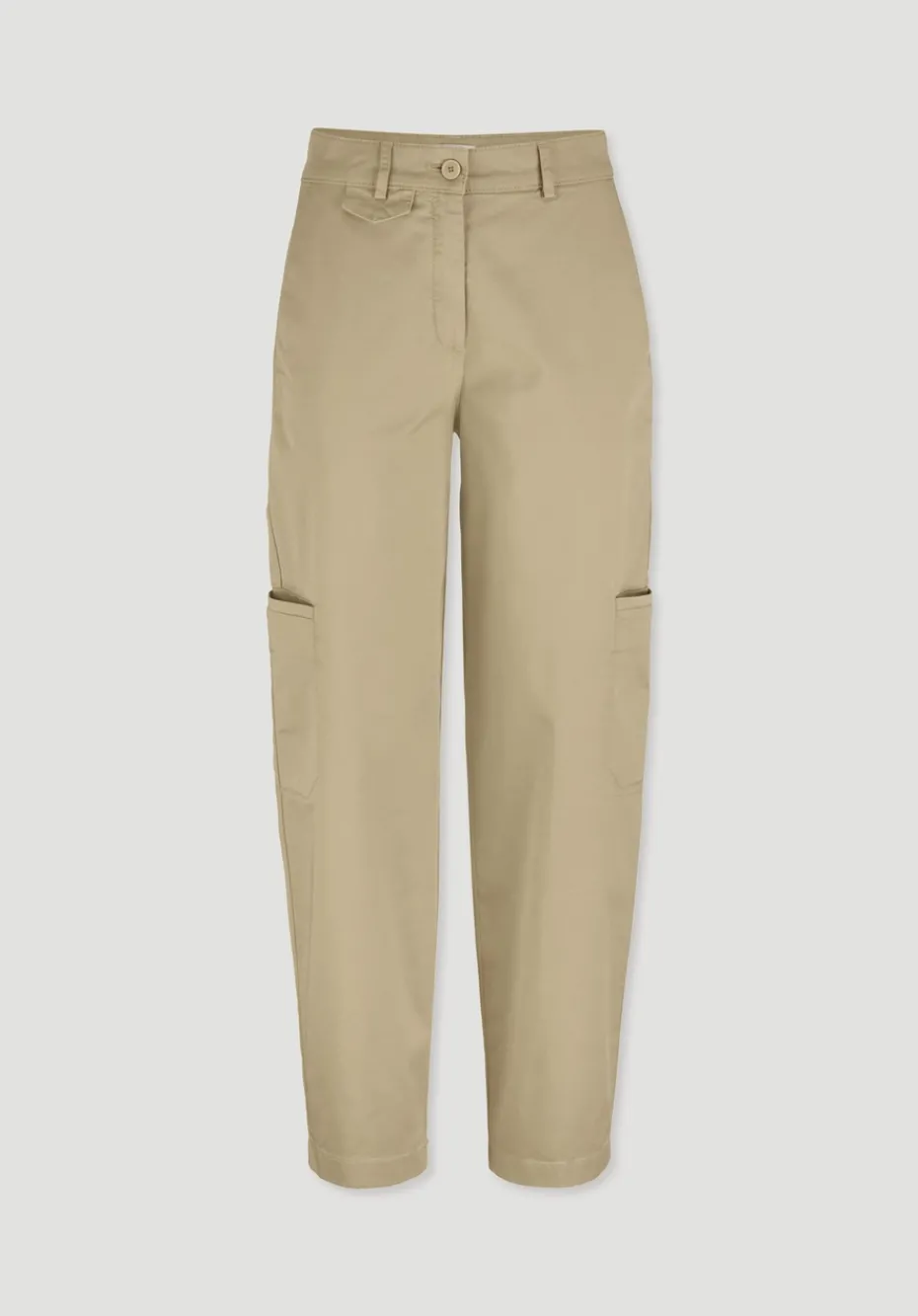 hessnatur Hose Soft Utility Cargo Relaxed aus Bio-Baumwolle von goldsand Online