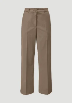 hessnatur Hose Straight Leg Relaxed aus Bio-Baumwolle von camel Sale