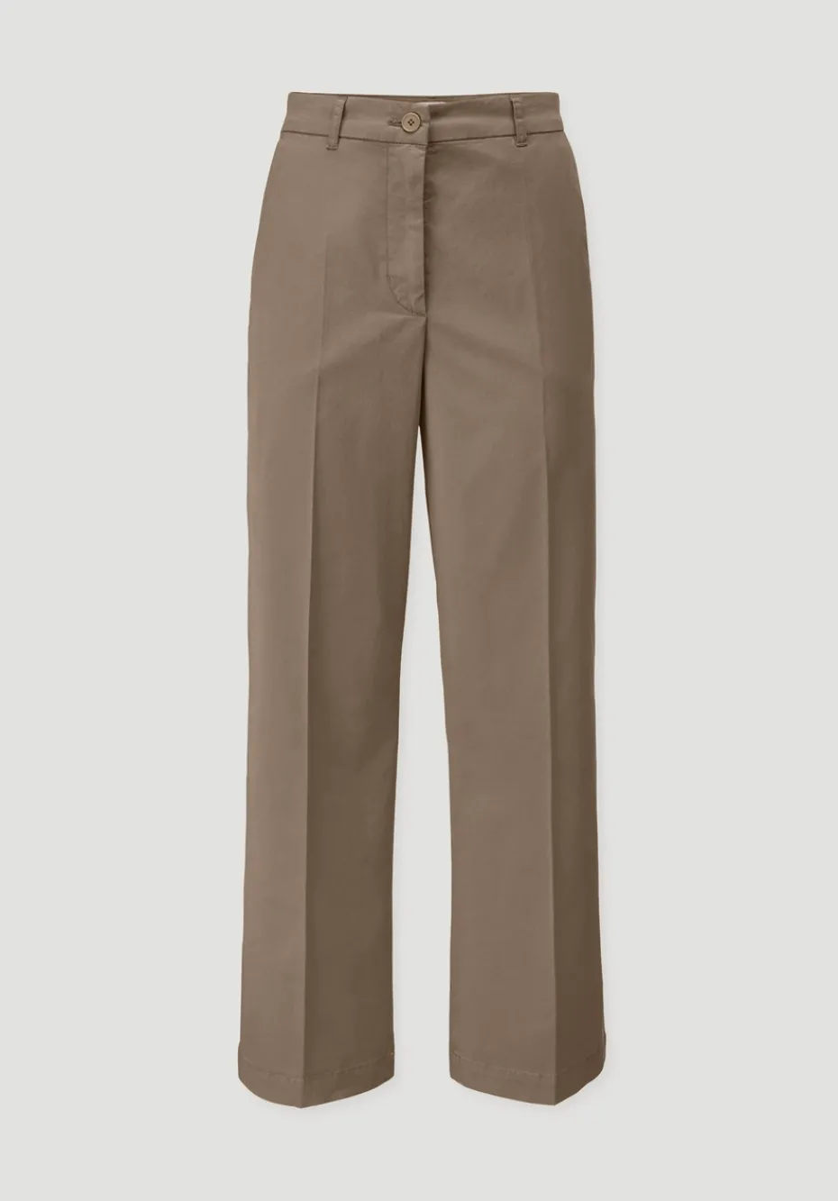 hessnatur Hose Straight Leg Relaxed aus Bio-Baumwolle von camel Sale