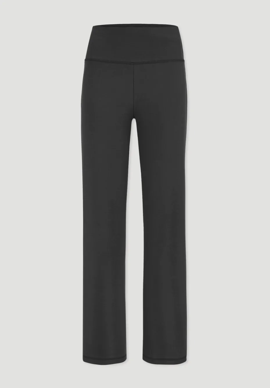 hessnatur Hose Wide Leg ACTIVE COMFORT aus Bio-Baumwolle von schwarz Outlet