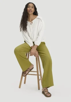 hessnatur Hose Wide Leg aus TENCEL™ Lyocell von sommermoos Best