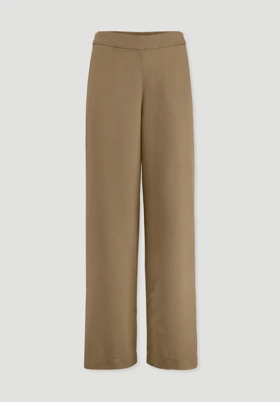 hessnatur Hose Wide Leg aus TENCEL™ Lyocell von camelbraun Discount