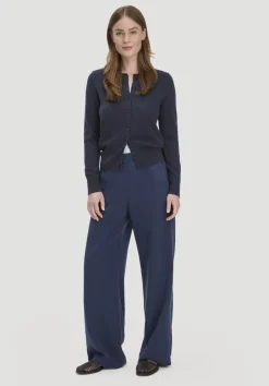 hessnatur Hose Wide Leg aus TENCEL™ Lyocell von mitternachtsblau Best