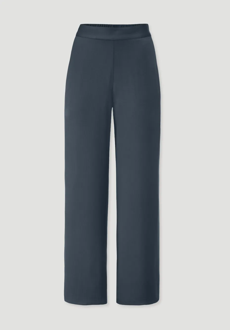 hessnatur Hose Wide Leg Relaxed aus reiner LENZING™ ECOVERO™ Viskose von dunkles petrol Hot