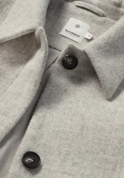 hessnatur Jacke Deichschaf Regular aus regionaler Schurwolle von naturgrau Outlet