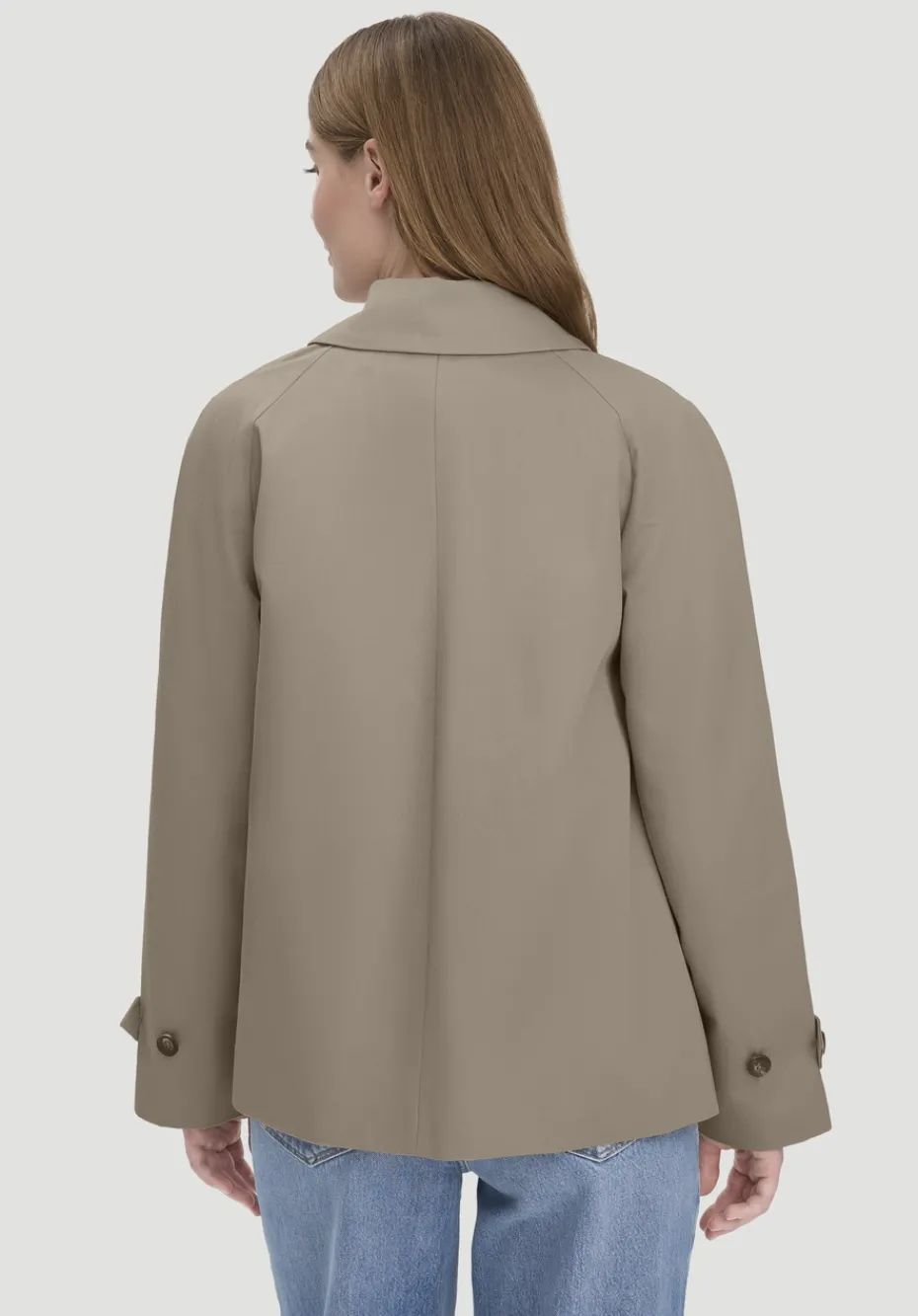 hessnatur Jacke Regular NATURE SHELL aus reiner Bio-Baumwolle von beige Hot