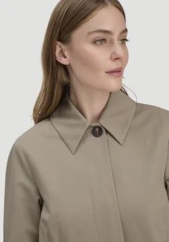 hessnatur Jacke Regular NATURE SHELL aus reiner Bio-Baumwolle von beige Hot