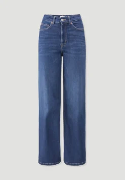 hessnatur Jeans ALVA Wide Leg aus Bio-Denim von pure blue Hot