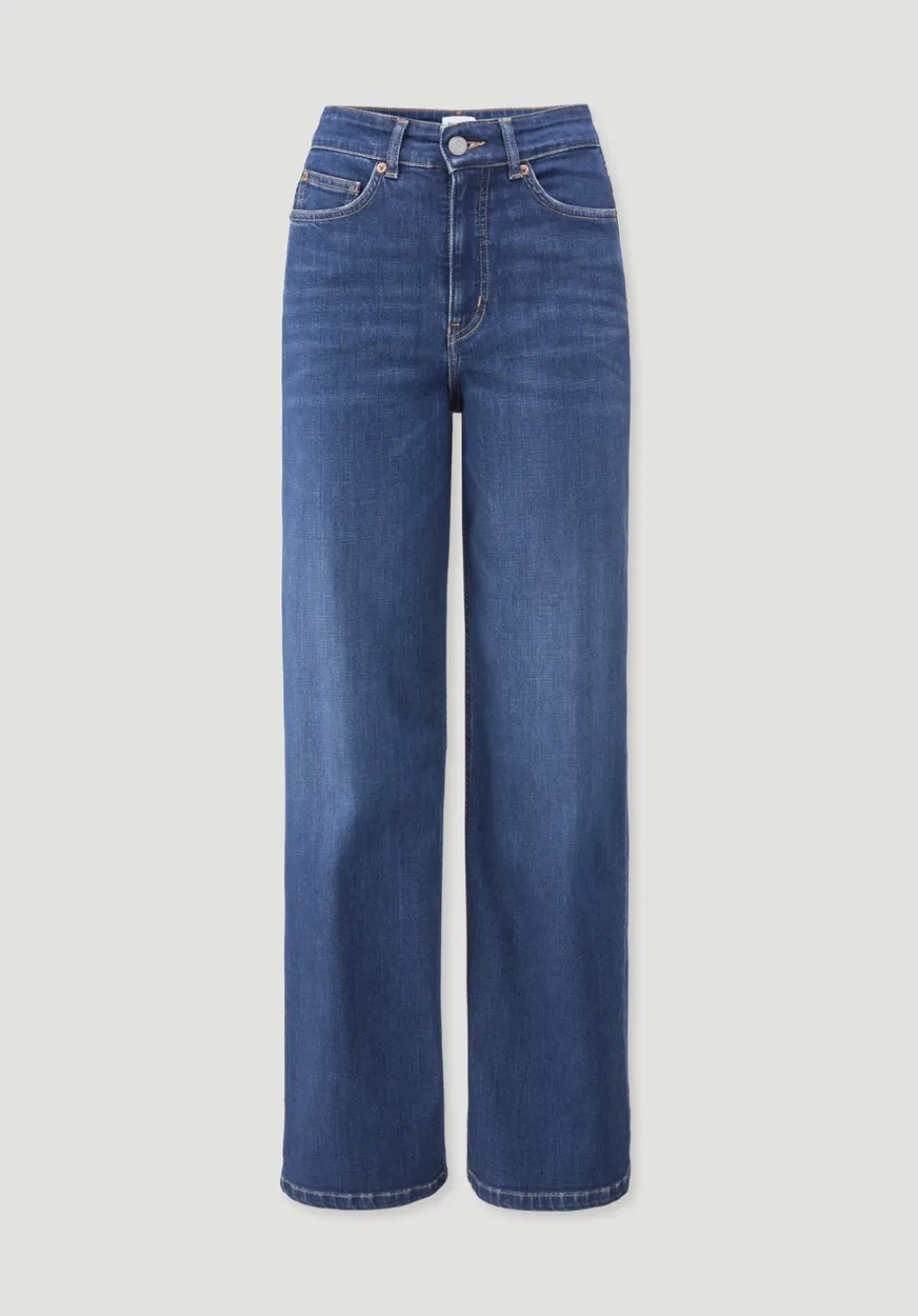 hessnatur Jeans ALVA Wide Leg aus Bio-Denim von pure blue Hot