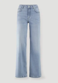 hessnatur Jeans ALVA Wide Leg aus Bio-Denim von light blue Outlet
