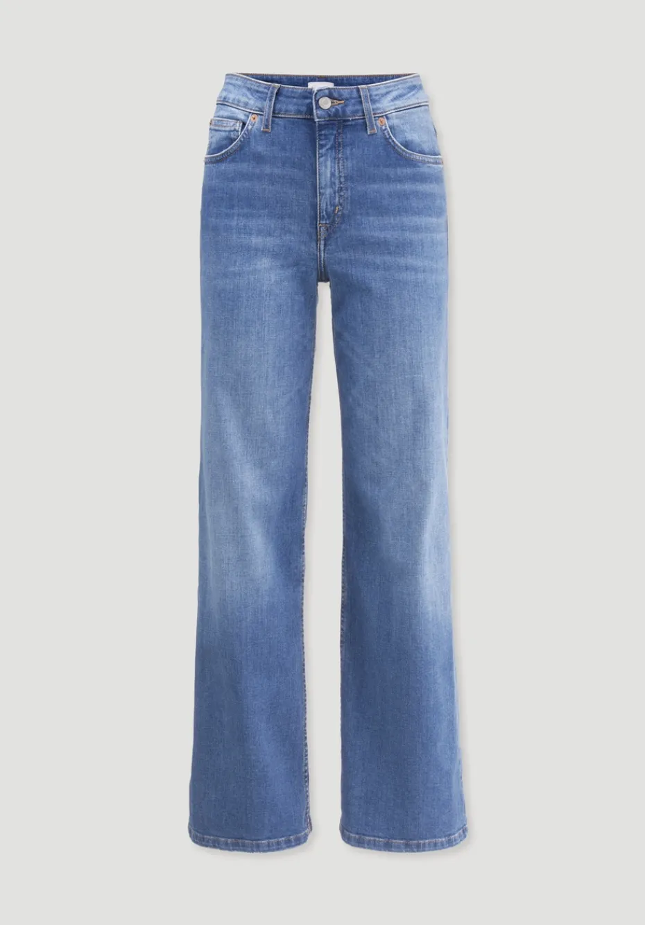 hessnatur Jeans ALVA Wide Leg aus Bio-Denim von dark blue Outlet