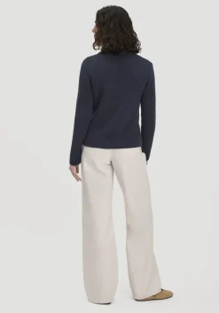 hessnatur Jeans ALVA Wide Leg UNDYED aus Bio-Baumwolle mit TENCEL™ Lyocell von natur Best