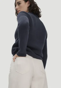 hessnatur Jeans ALVA Wide Leg UNDYED aus Bio-Baumwolle mit TENCEL™ Lyocell von natur Best