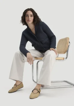 hessnatur Jeans ALVA Wide Leg UNDYED aus Bio-Baumwolle mit TENCEL™ Lyocell von natur Best