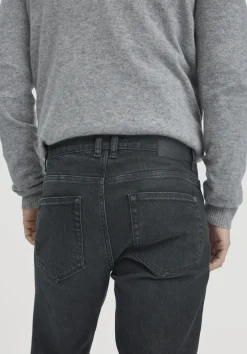hessnatur Jeans BEN Regular Straight BETTER RECYCLING aus Bio-Denim von black washed Online