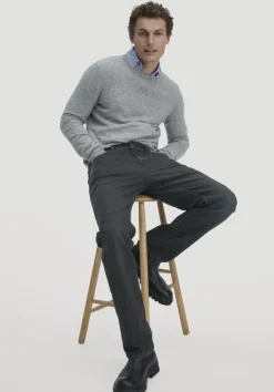 hessnatur Jeans BEN Regular Straight BETTER RECYCLING aus Bio-Denim von black washed Online