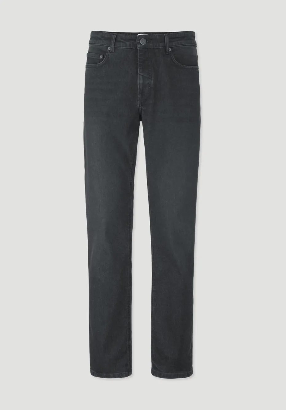 hessnatur Jeans BEN Regular Straight BETTER RECYCLING aus Bio-Denim von black washed Online