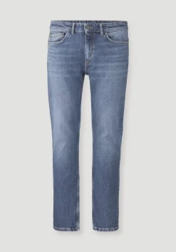 hessnatur Jeans BEN Regular Straight aus Bio-Denim von medium blue Best