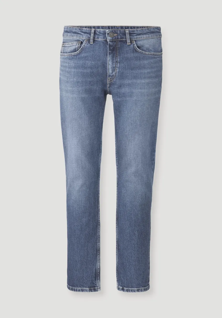 hessnatur Jeans BEN Regular Straight aus Bio-Denim von medium blue Best