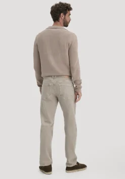 hessnatur Jeans BEN Regular Straight aus Bio-Denim mit Hanf von sand Sale
