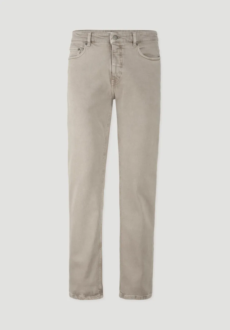 hessnatur Jeans BEN Regular Straight aus Bio-Denim mit Hanf von sand Sale