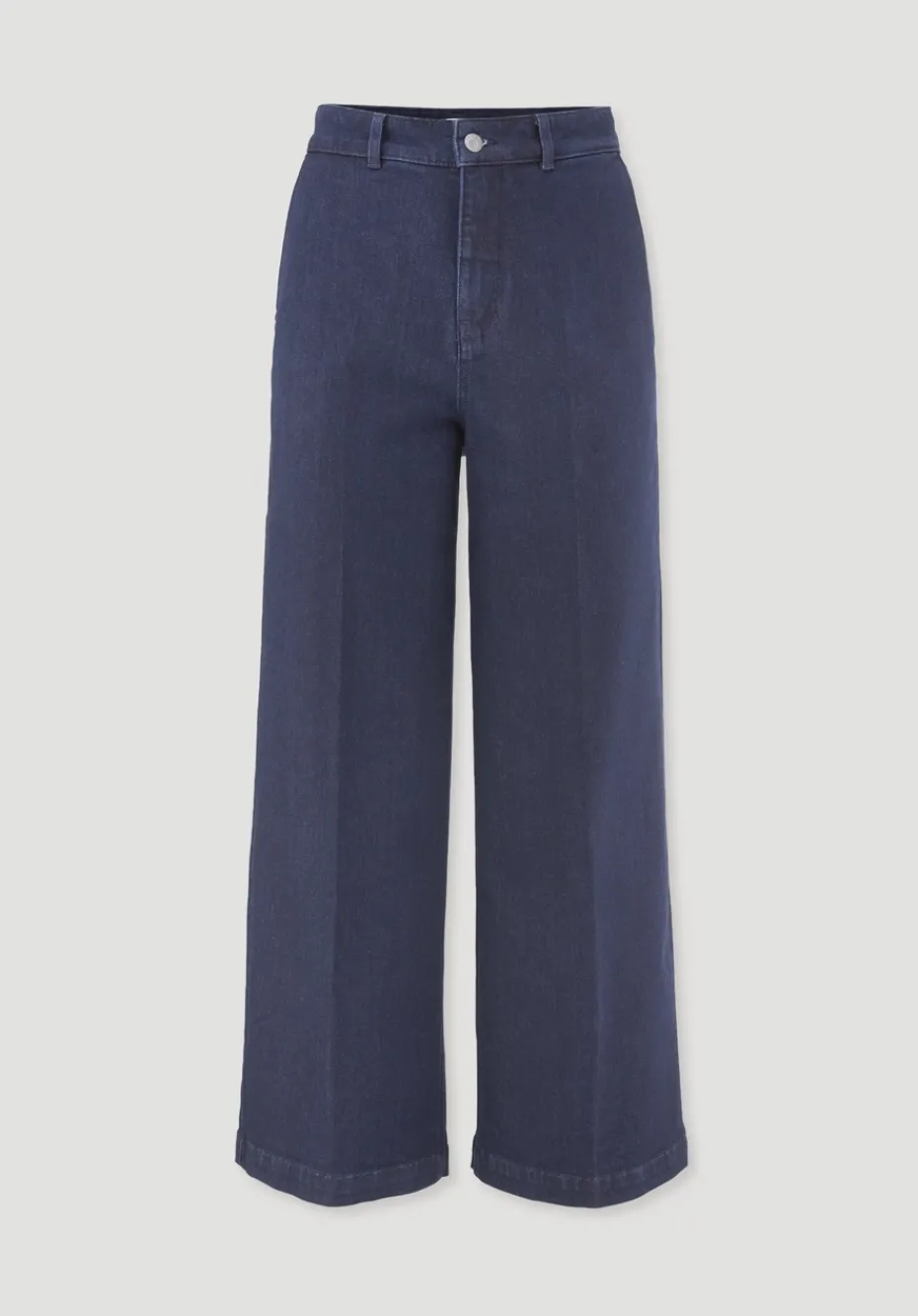 hessnatur Jeans Culotte BETTER RECYCLING aus Bio-Denim von pure blue Outlet