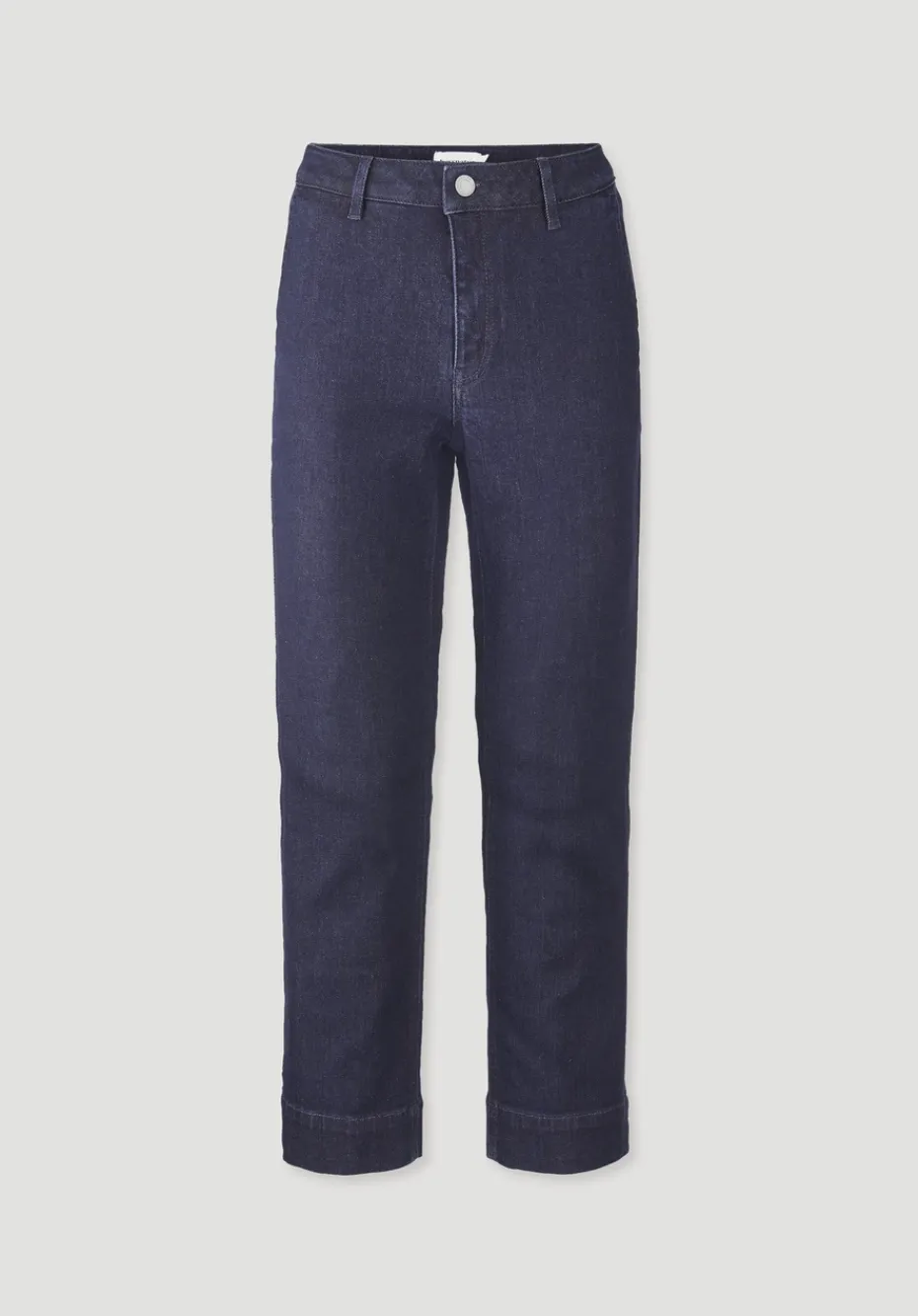 hessnatur Jeans ELENY Culotte Straight Leg BETTER RECYCLED aus Bio-Denim von pure blue Best