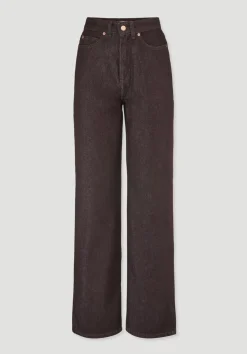 hessnatur Jeans GIERA Straight Relaxed aus reinem Bio-Denim von brown Clearance