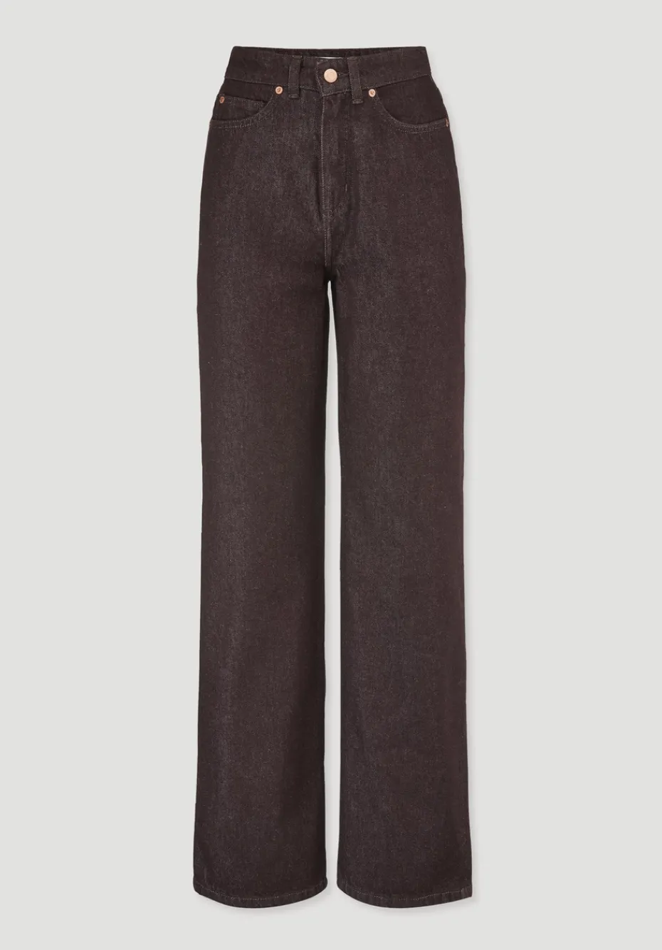 hessnatur Jeans GIERA Straight Relaxed aus reinem Bio-Denim von brown Clearance