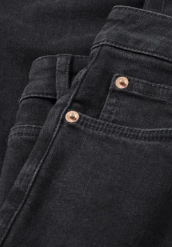hessnatur Jeans HANNA High Rise Mom aus Bio-Denim von schwarz