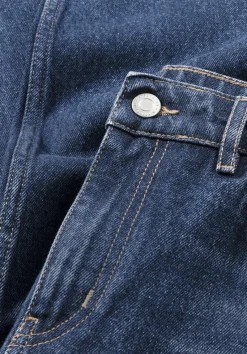 hessnatur Jeans HANNA Mom High Rise aus reinem Bio-Denim von dark blue Clearance