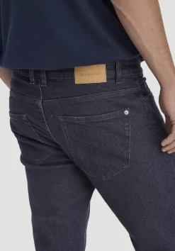 hessnatur Jeans JASPER Slim aus Bio-Denim von pure blue Outlet
