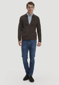 hessnatur Jeans JASPER Slim aus Bio-Denim von dark blue