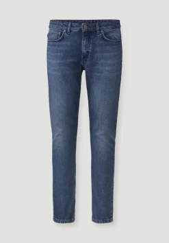 hessnatur Jeans JASPER Slim aus Bio-Denim von dark blue