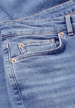 hessnatur Jeans LEA Mid Rise Slim aus Bio-Denim von medium blue