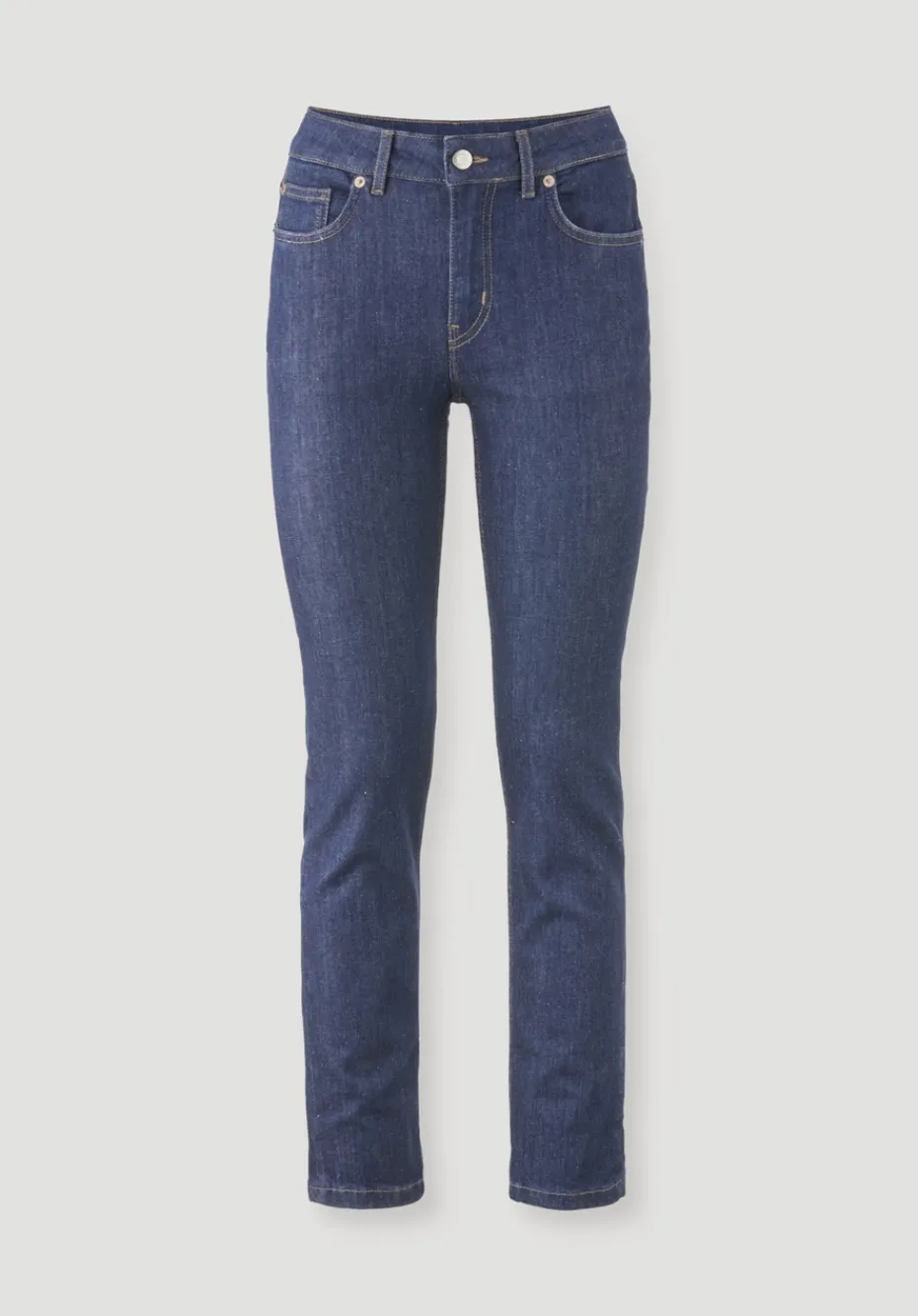 hessnatur Jeans LEA Mid Rise Slim aus Bio-Denim von pure blue Sale