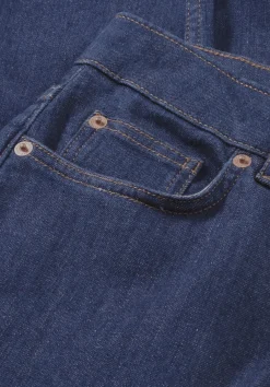 hessnatur Jeans LEA Mid Rise Slim aus Bio-Denim von pure blue Sale