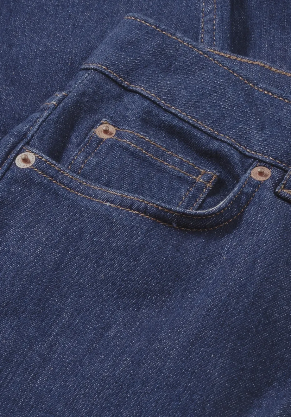 hessnatur Jeans LEA Mid Rise Slim aus Bio-Denim von pure blue Sale