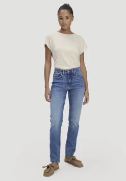 hessnatur Jeans LEA Slim aus Bio-Denim von dark blue Hot