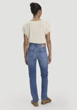 hessnatur Jeans LEA Slim aus Bio-Denim von dark blue Hot
