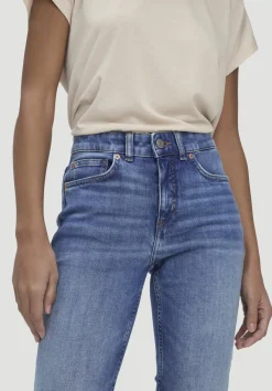 hessnatur Jeans LEA Slim aus Bio-Denim von dark blue Hot