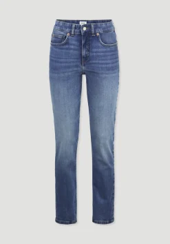 hessnatur Jeans LEA Slim aus Bio-Denim von dark blue Hot